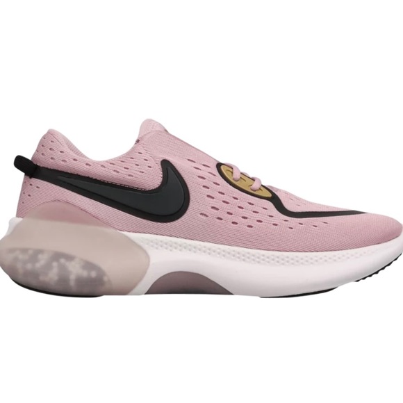 New with box Women’s Nike Joyride dual run 6.5 plum chalk/black/metallic gold - Picture 2 of 9